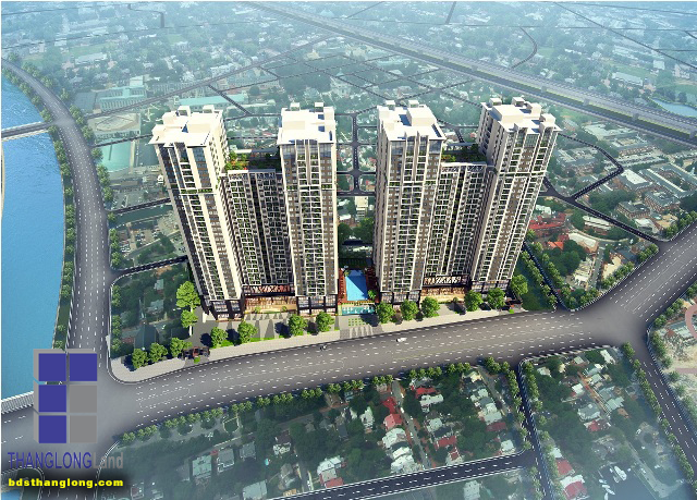 Phối cảnh chung cư five star kim giang